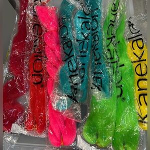 Nine Packages of Braid Hair